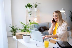 woman-working-home