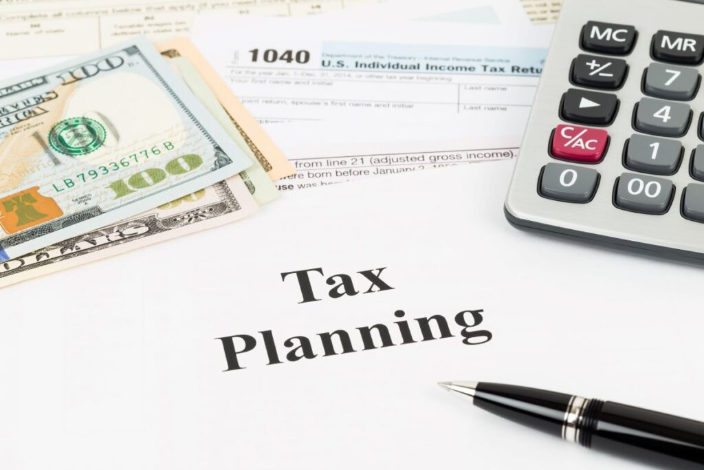 tax-planning-with-calculator