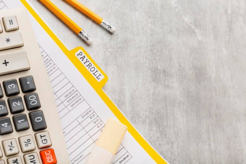 flat-lay-payroll-concept-with-document
